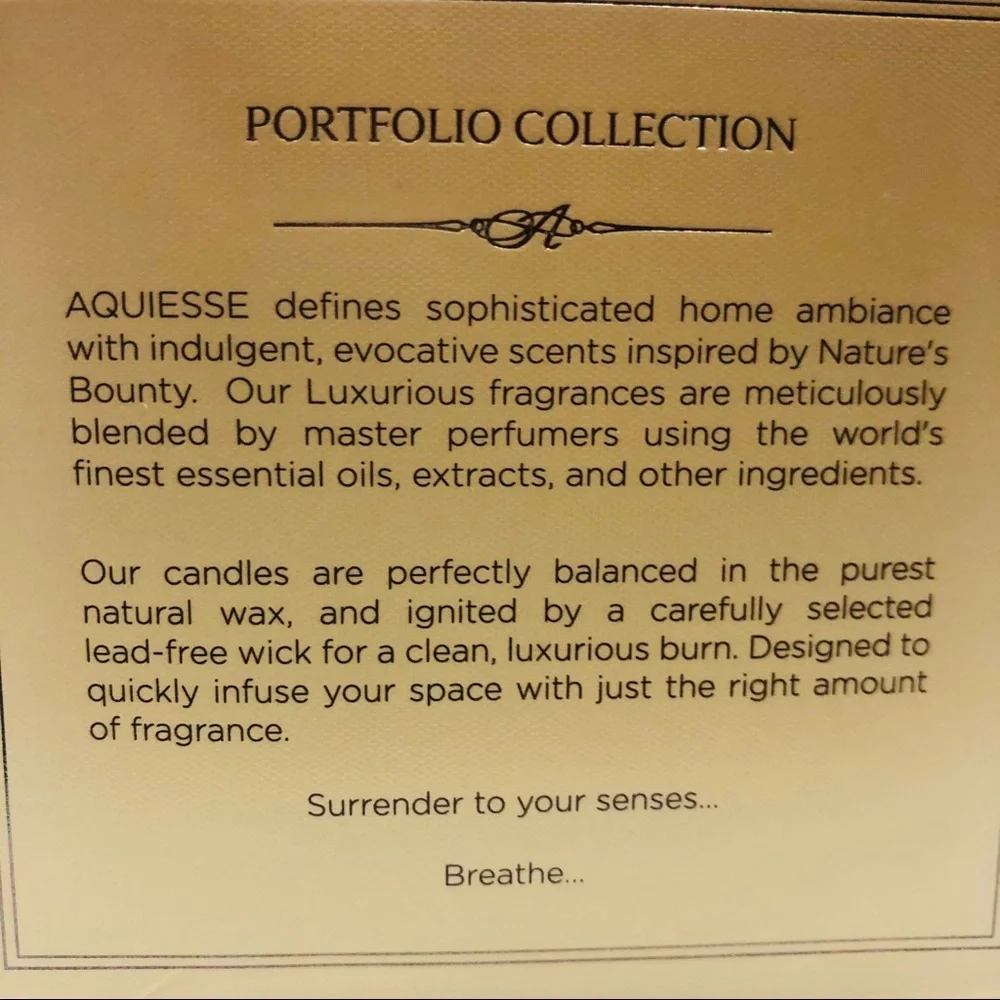 Aquiesse Grapefruit Acai Candle 5 oz.